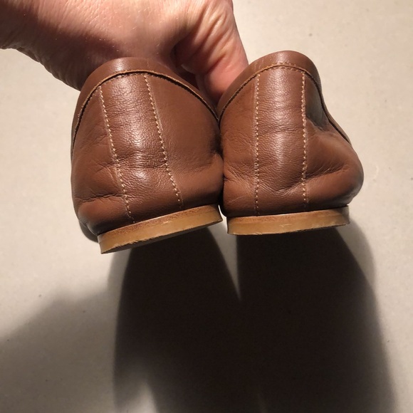 Jamie Haller Ballet Slipper in Rugine - Picture 3 of 4